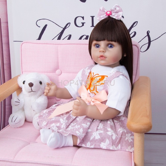 Реборн девочка Каролинка