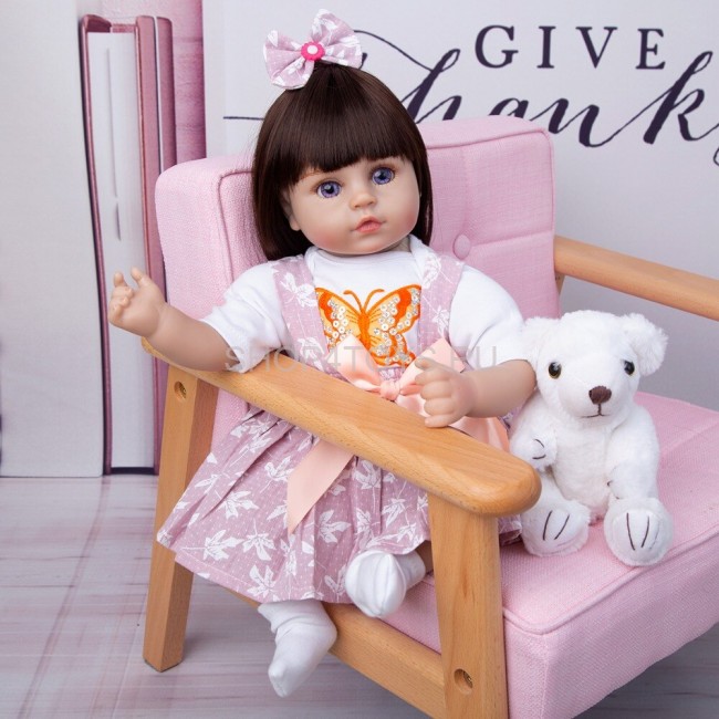 Реборн девочка Каролинка