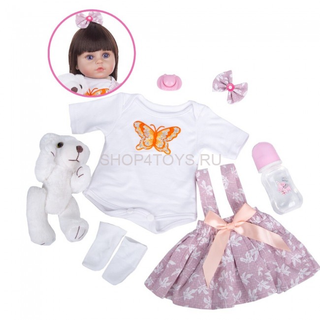 Реборн девочка Каролинка