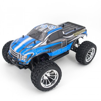 Радиоуправляемый джип HSP Electric Off-Road Car 4WD 1:10 - 94211-NC111-BL - 2.4G Полноуправляемая полноприводная модель внедорожника с электродвигателем. Обновленная модель 94111
