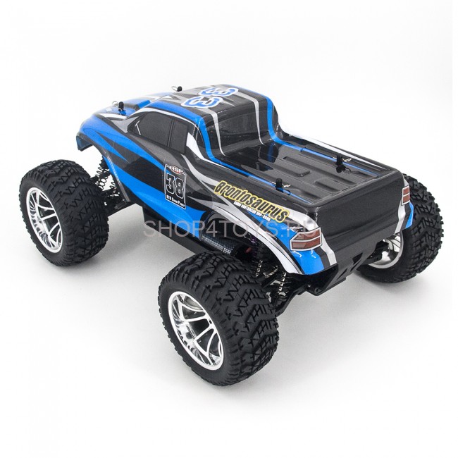 Радиоуправляемый джип HSP Electric Off-Road Car 4WD 1:10 - 94211-NC111-BL - 2.4G