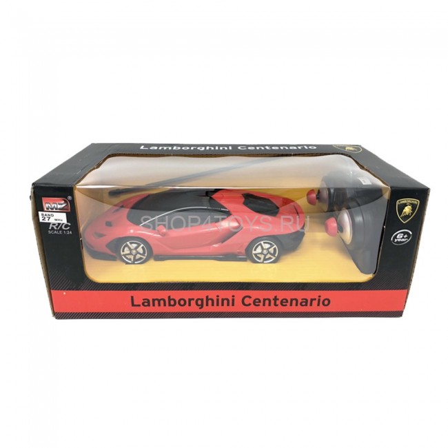Радиоуправляемая машина Lamborghini Centenario RED 1:24 - MZ-27058-R Радиоуправляемая машина Lamborghini Centenario RED 1:24 - MZ-27058-R