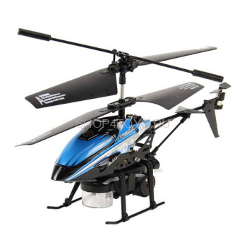 Радиоуправляемый вертолет WLtoys V757 с мыльными пузырями - V757 Новинка 2013 года! Вертолет с функцией пускания мыльных пузырей