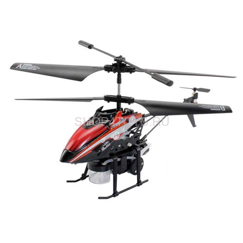 Радиоуправляемый вертолет WLtoys V757 с мыльными пузырями - V757