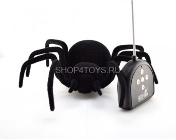 Радиоуправляемый паук Zhorya &quot;Черная Вдова&quot; - ZYB-B0046 Радиоуправляемый паук Zhorya "Черная Вдова" - ZYB-B0046