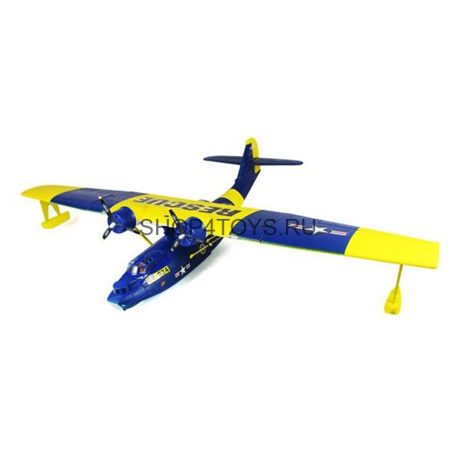 Радиоуправляемый самолет Dynam PBY Catalina RTF 2.4G - DY8943 Радиоуправляемый самолет Dynam PBY Catalina RTF 2.4G - DY8943