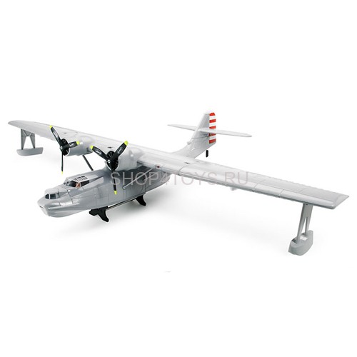 Радиоуправляемый самолет Dynam PBY Catalina RTF 2.4G - DY8943 Радиоуправляемый самолет Dynam PBY Catalina RTF 2.4G - DY8943