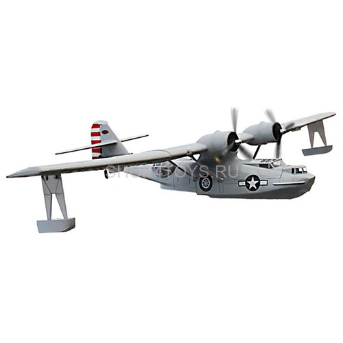 Радиоуправляемый самолет Dynam PBY Catalina RTF 2.4G - DY8943 Радиоуправляемый самолет Dynam PBY Catalina RTF 2.4G - DY8943