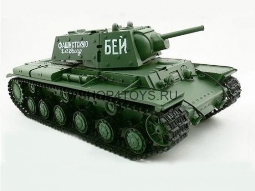 Радиоуправляемый танк Heng Long KV-1 1:16 - 3878-1 Радиоуправляемый танк Heng Long KV-1 1:16 - 3878-1