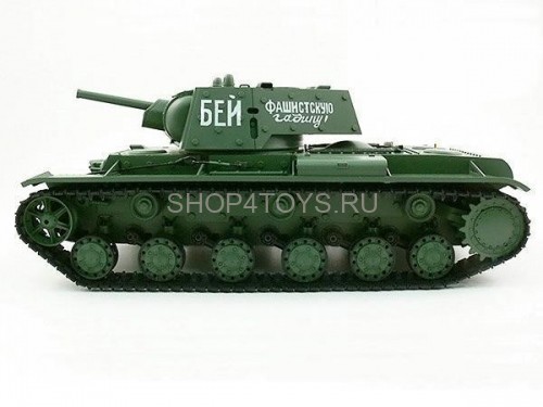 Радиоуправляемый танк Heng Long KV-1 1:16 - 3878-1 Радиоуправляемый танк Heng Long KV-1 1:16 - 3878-1