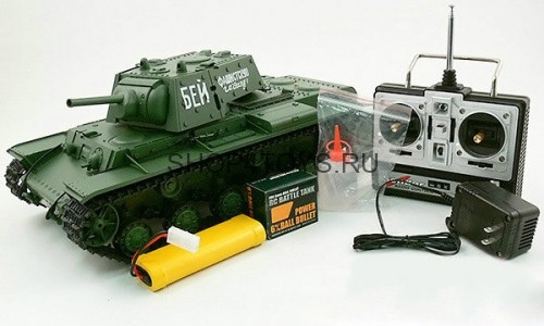 Радиоуправляемый танк Heng Long KV-1 1:16 - 3878-1 Радиоуправляемый танк Heng Long KV-1 1:16 - 3878-1