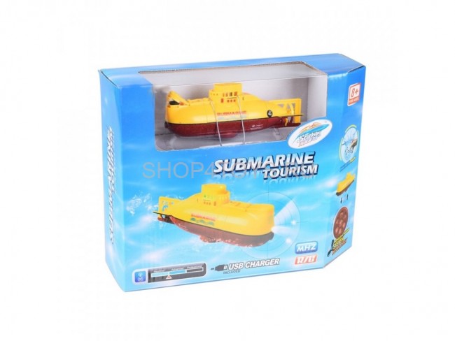 Радиоуправляемая подводная лодка Yellow Submarine - CT-3311-YELLOW