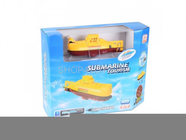 Радиоуправляемая подводная лодка Yellow Submarine - CT-3311-YELLOW