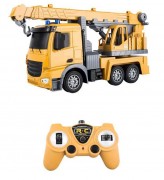 Радиоуправляемый грузовик - кран (свет, звук, масштаб 1:24) - YT55-8 Радиоуправляемый грузовик - кран (свет, звук, масштаб 1:24) - YT55-8