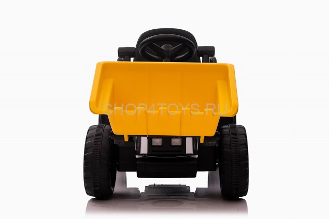 Детский электромобиль XMX трактор с ковшом (зеленый, EVA, пульт, 12V) - XMX611U-GREEN Детский электромобиль XMX трактор с ковшом (зеленый, EVA, пульт, 12V) - XMX611U-GREEN