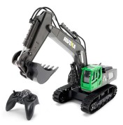 Радиоуправляемый экскаватор HUI NA TOYS масштаб 1:18 2.4G - HN1558-GREEN Радиоуправляемый экскаватор HUI NA TOYS масштаб 1:18 2.4G - HN1558-GREEN