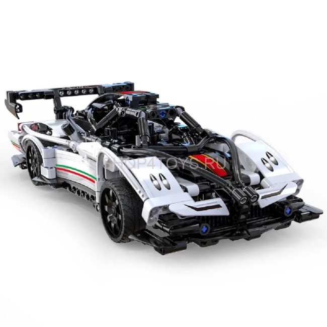 Радиоуправляемый конструктор CaDa гоночный автомобиль Z-Wind, 457 элементов - C51054W Радиоуправляемый конструктор CaDa гоночный автомобиль Z-Wind, 457 элементов - C51054W