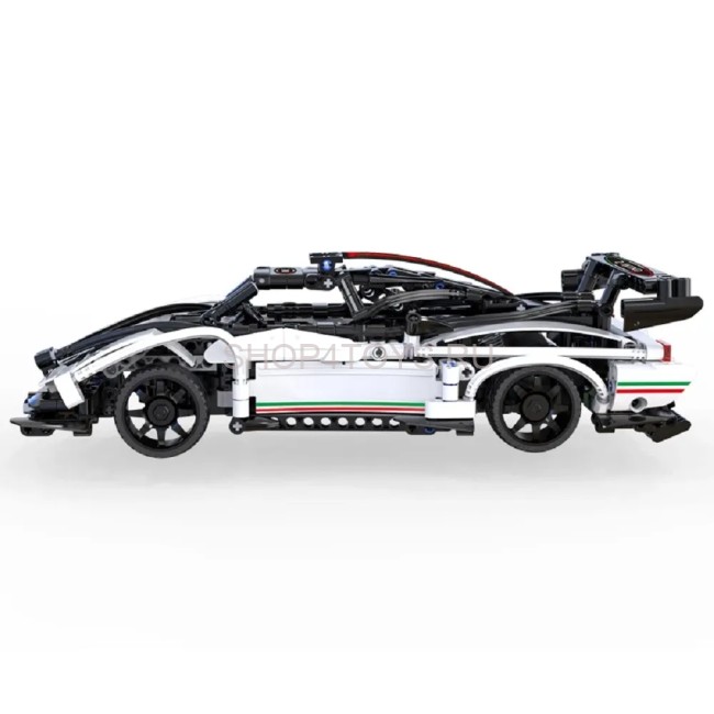 Радиоуправляемый конструктор CaDa гоночный автомобиль Z-Wind, 457 элементов - C51054W Радиоуправляемый конструктор CaDa гоночный автомобиль Z-Wind, 457 элементов - C51054W