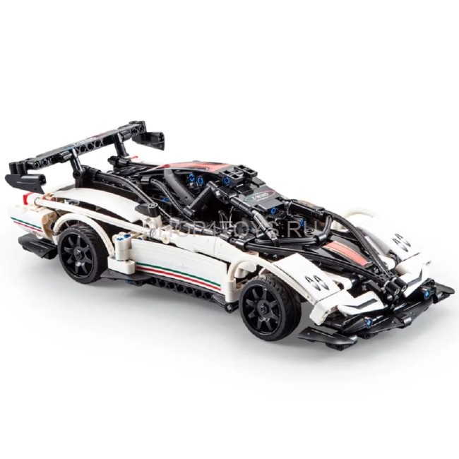 Радиоуправляемый конструктор CaDa гоночный автомобиль Z-Wind, 457 элементов - C51054W Радиоуправляемый конструктор CaDa гоночный автомобиль Z-Wind, 457 элементов - C51054W