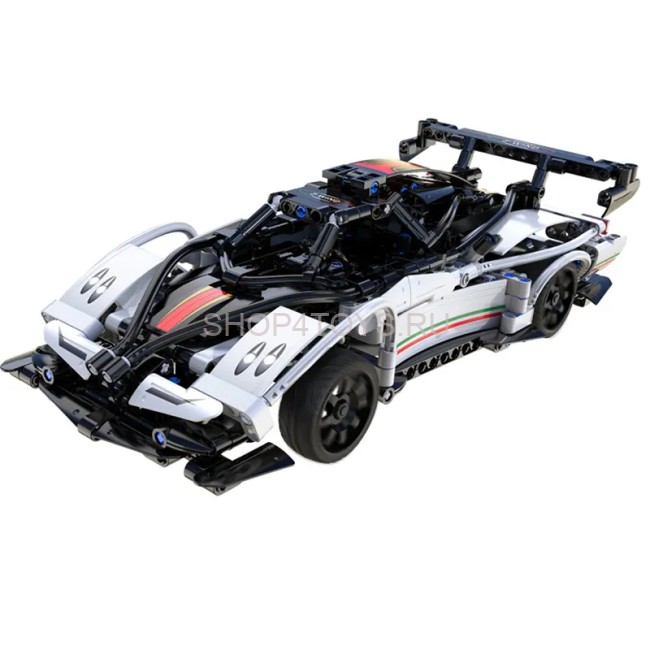 Радиоуправляемый конструктор CaDa гоночный автомобиль Z-Wind, 457 элементов - C51054W Радиоуправляемый конструктор CaDa гоночный автомобиль Z-Wind, 457 элементов - C51054W