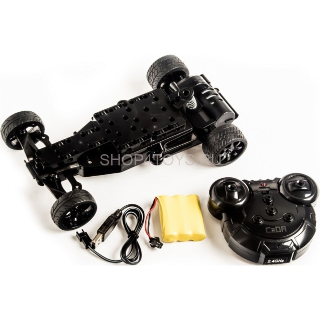 Радиоуправляемый конструктор CaDa гоночный автомобиль Z-Wind, 457 элементов - C51054W Радиоуправляемый конструктор CaDa гоночный автомобиль Z-Wind, 457 элементов - C51054W