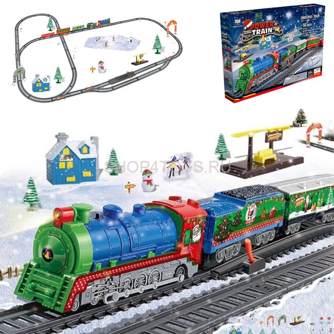 Железная дорога BSQ Новогодний Экспресс 670 см - BSQ-21811 Железная дорога BSQ Новогодний Экспресс 670 см - BSQ-21811