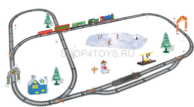 Железная дорога BSQ Новогодний Экспресс 670 см - BSQ-21811 Железная дорога BSQ Новогодний Экспресс 670 см - BSQ-21811