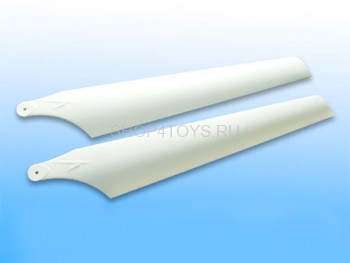 Усиленные верхние лопасти Xtreme - EBL005-W Усиленные верхние лопасти Xtreme - EBL005-W для вертолета E sky Big Lama