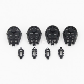 Нижняя часть крепления мотора (черный) для квадрокоптера MJX X401H - MJX-400018 Нижняя часть крепления мотора (черный) для квадрокоптера MJX X401H - MJX-400018