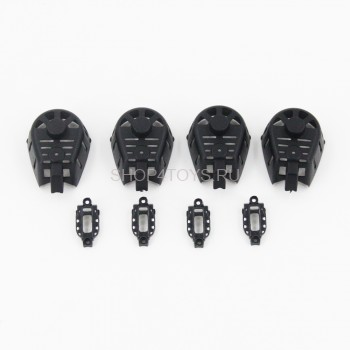 Нижняя часть крепления мотора (черный) для квадрокоптера MJX X401H - MJX-400018 Нижняя часть крепления мотора (черный) для квадрокоптера MJX X401H - MJX-400018