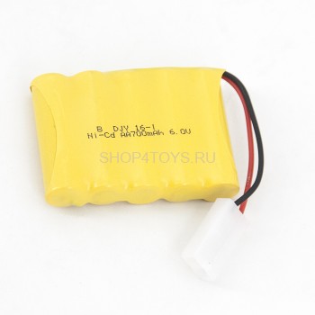 Аккумулятор Ni-Cd 6.0V 700 mAh AA для автомодели NQD 757t-2043 - 757t-2043-01 Аккумулятор Ni-Cd 6.0V 700 mAh AA для автомодели NQD 757t-2043 - 757t-2043-01