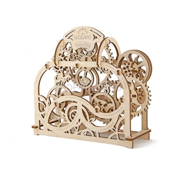 Деревянный 3D конструктор Ugears "Театр" - 70002