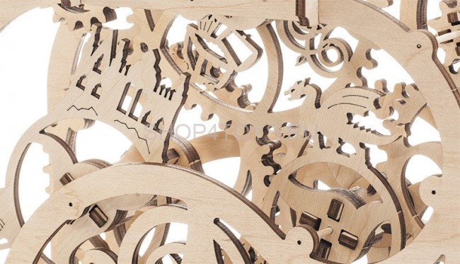 Деревянный 3D конструктор Ugears "Театр" - 70002