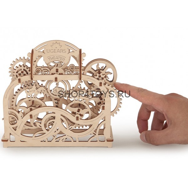 Деревянный 3D конструктор Ugears "Театр" - 70002