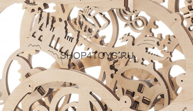 Деревянный 3D конструктор Ugears "Театр" - 70002