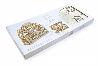 Деревянный 3D конструктор Ugears "Театр" - 70002