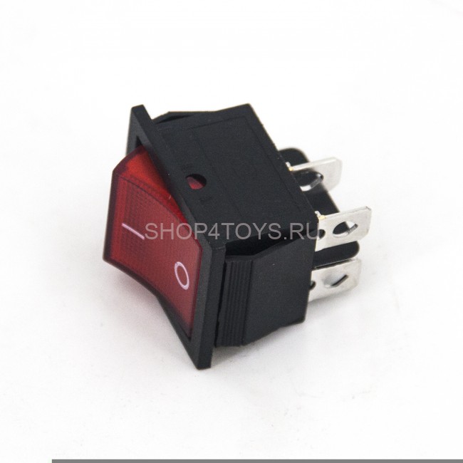 Кнопка вкл света ON/OFF для электромобилей Harley Bella - HL-008