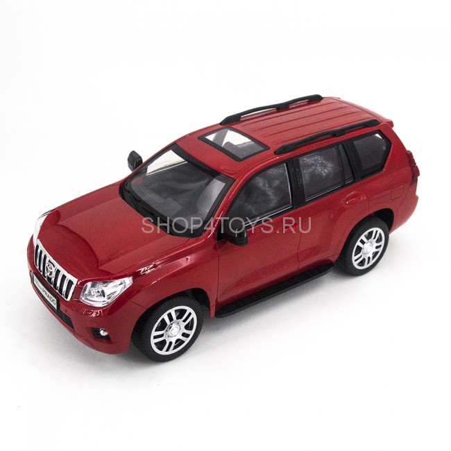 Радиоуправляемый джип Toyota Land Cruiser Prado Red 1:12 - 1050-R Радиоуправляемый джип Toyota Land Cruiser Prado Red 1:12 - 1050-R