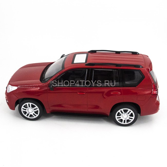 Радиоуправляемый джип Toyota Land Cruiser Prado Red 1:12 - 1050-R Радиоуправляемый джип Toyota Land Cruiser Prado Red 1:12 - 1050-R