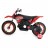 Детский кроссовый электромотоцикл Qike TD Red 6V - QK-3058-RED