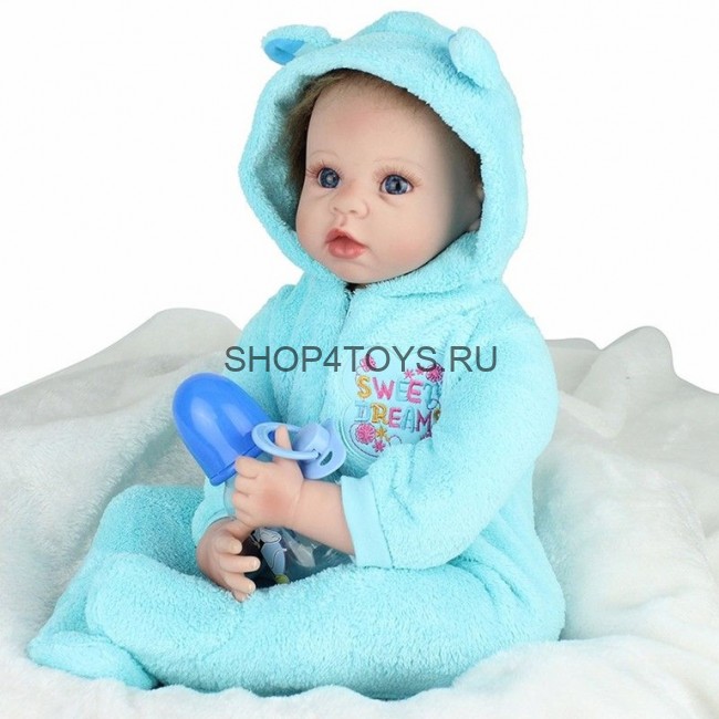 Реборн Тема с бутылочкой и пустышкой