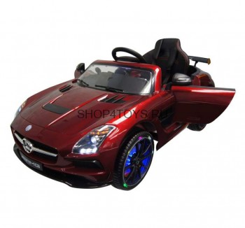 Электромобиль Mercedes-Benz SLS AMG Red - SX128-S Электромобиль Mercedes-Benz SLS AMG Red - SX128-S