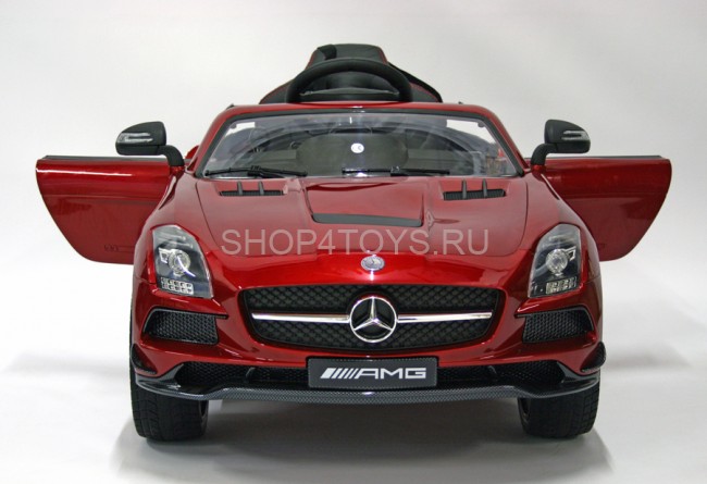Электромобиль Mercedes-Benz SLS AMG Red - SX128-S