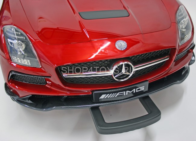 Электромобиль Mercedes-Benz SLS AMG Red - SX128-S