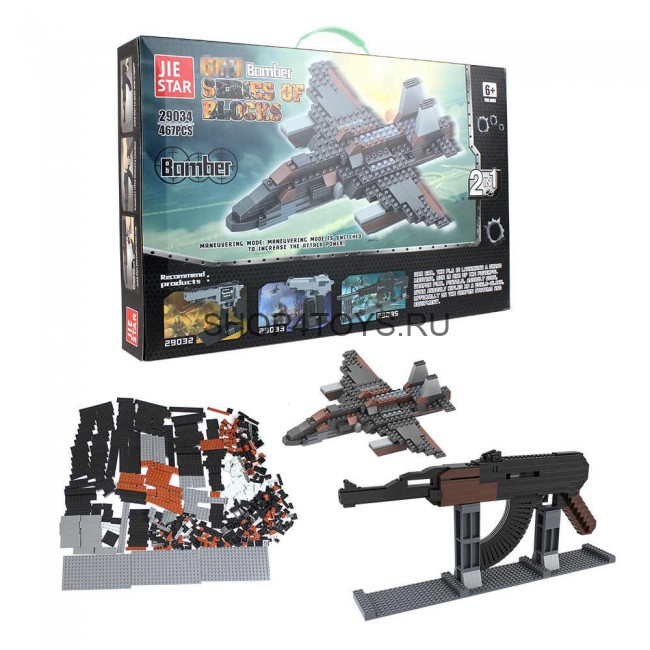 Конструктор Jie Star 2в1 - 29034 Конструктор Jie Star 2в1 - 29034