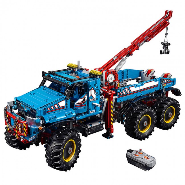 Конструктор Lepin 20056 Аварийный внедорожник 6х6 - Technic 42070 Конструктор Lepin 20056 Аварийный внедорожник 6х6 - Technic 42070