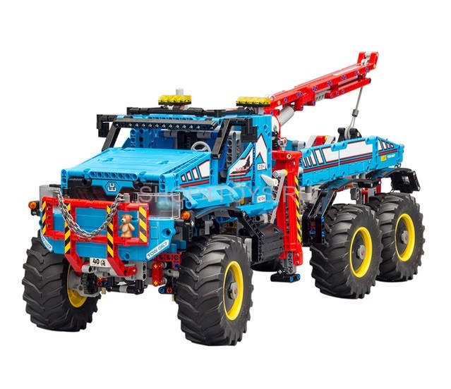 Конструктор Lepin 20056 Аварийный внедорожник 6х6 - Technic 42070 Конструктор Lepin 20056 Аварийный внедорожник 6х6 - Technic 42070