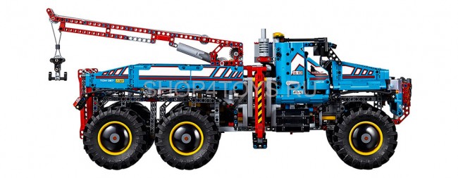 Конструктор Lepin 20056 Аварийный внедорожник 6х6 - Technic 42070 Конструктор Lepin 20056 Аварийный внедорожник 6х6 - Technic 42070