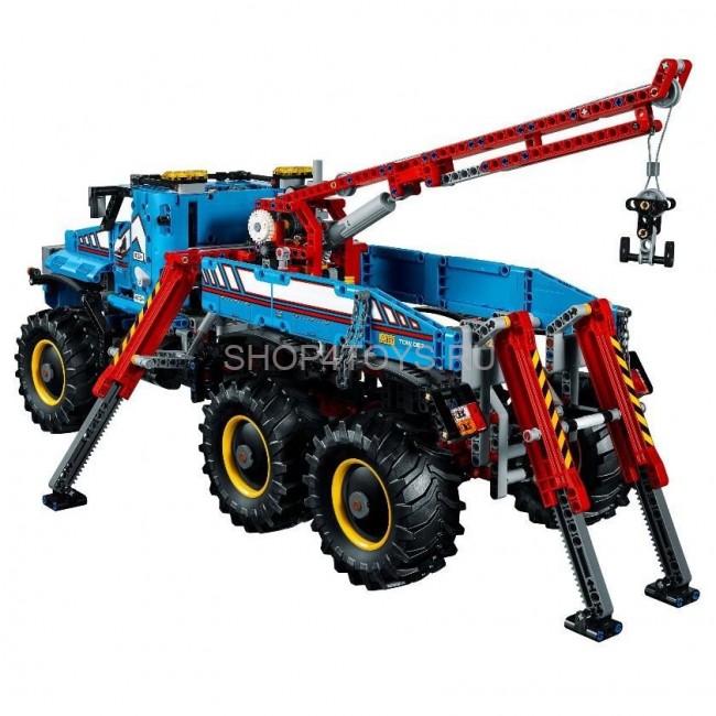 Конструктор Lepin 20056 Аварийный внедорожник 6х6 - Technic 42070 Конструктор Lepin 20056 Аварийный внедорожник 6х6 - Technic 42070