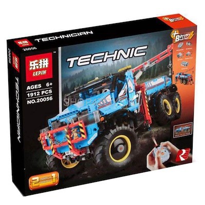 Конструктор Lepin 20056 Аварийный внедорожник 6х6 - Technic 42070 Конструктор Lepin 20056 Аварийный внедорожник 6х6 - Technic 42070